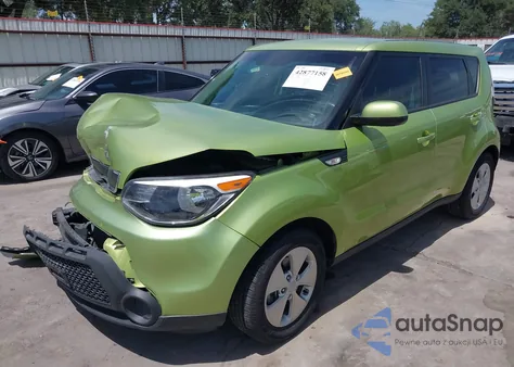 2014 Kia Soul from USA, damaged, VIN KNDJN2A25E7710995